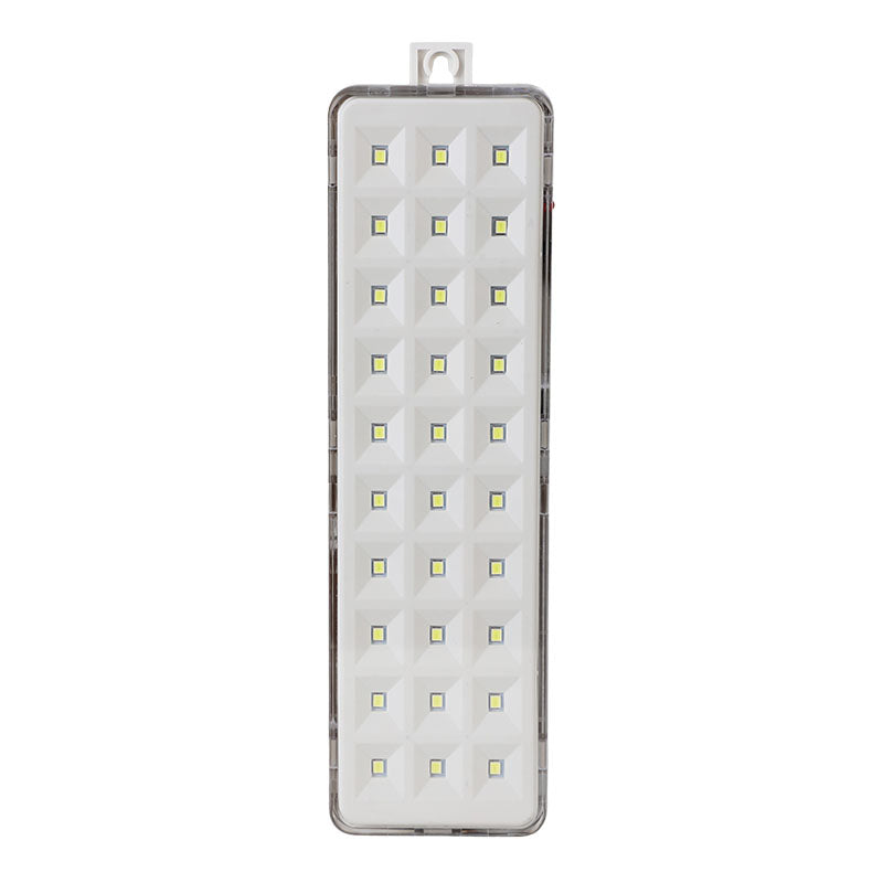 Lámpara emergencia led sobreponer 6.000 K 100 lm