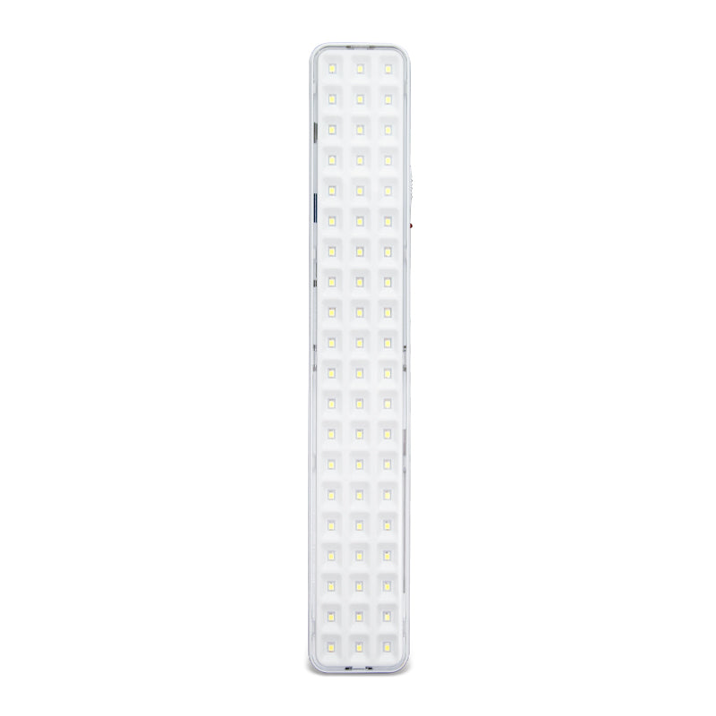 Lámpara emergencia led slim sobreponer 6.000 K 200 lm