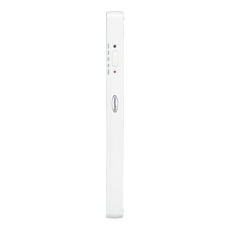 Lámpara emergencia led slim sobreponer 6.000 K 200 lm
