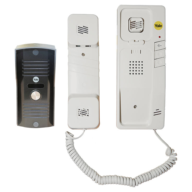 Portero Yale comunicador exterior de 1 teléfono IP44