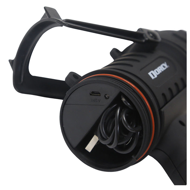Rechargeable 500 lm Handheld Flashlight