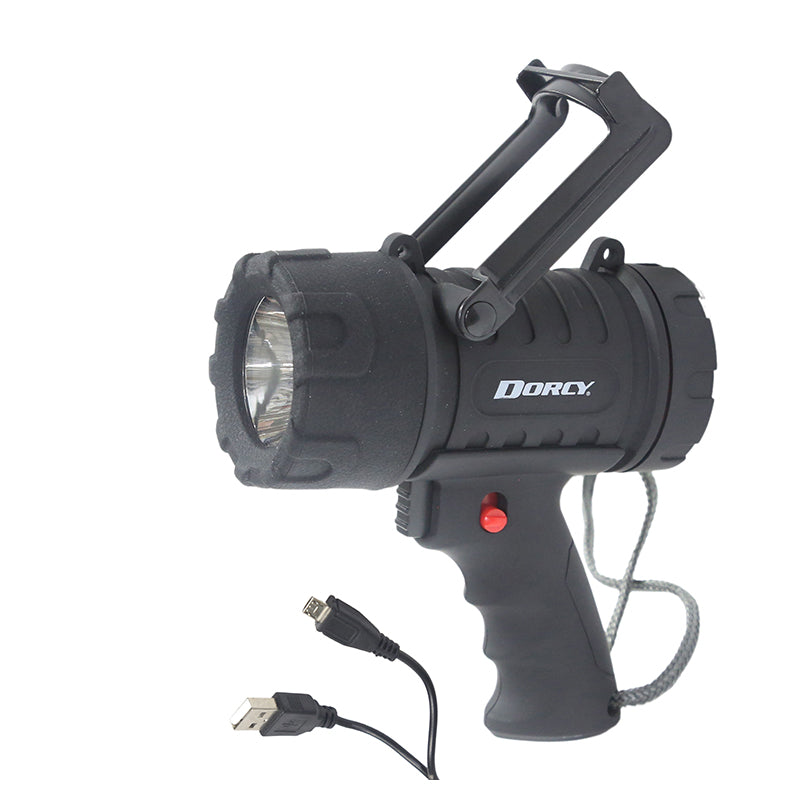 Rechargeable 500 lm Handheld Flashlight