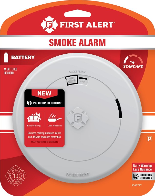 First Alert photoelectric smoke alarm