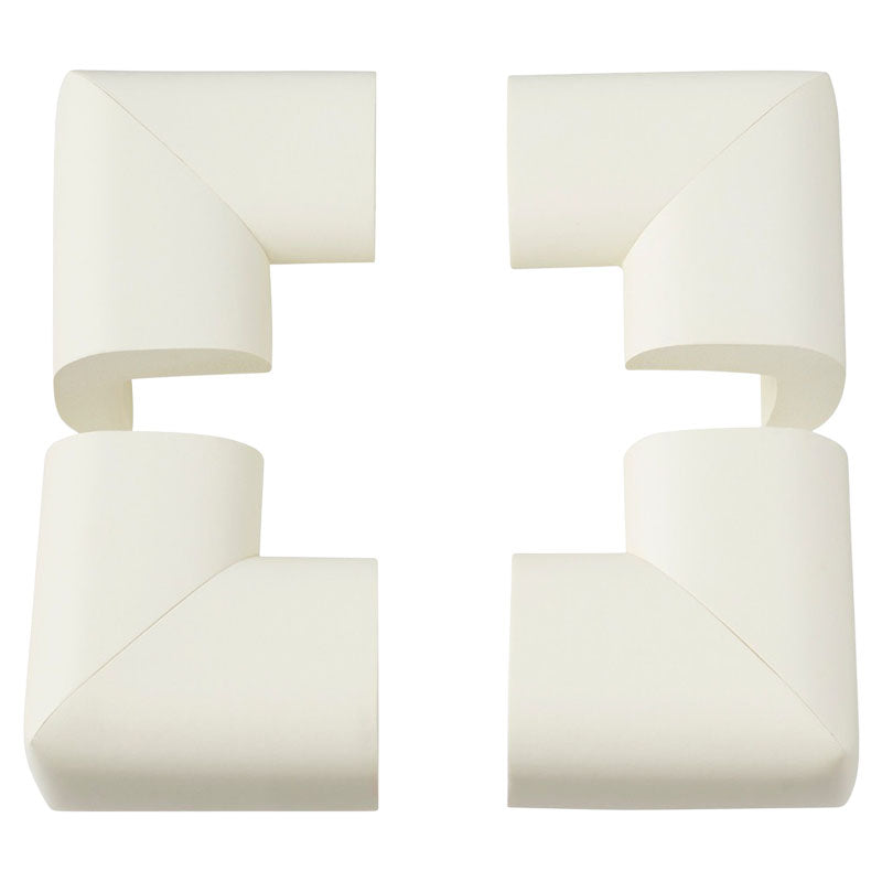 Set 4 protectores de espuma para esquinas de muebles Toddleroo by North States