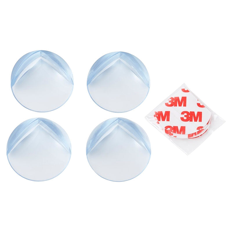 Set 4 protectores de gel para esquinas de muebles Toddleroo by North States