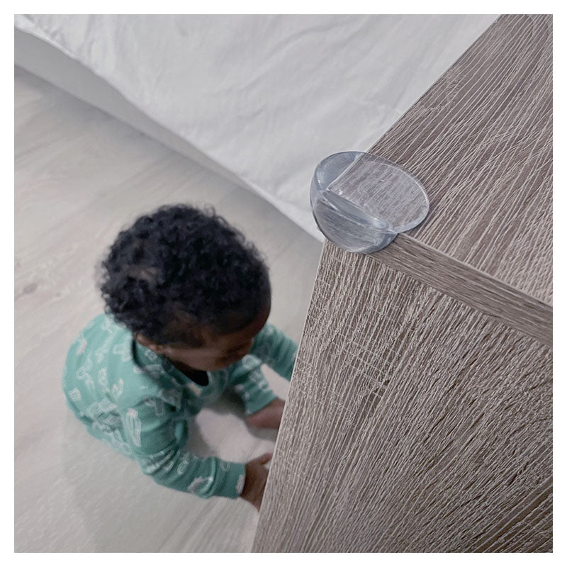 Set 4 protectores de gel para esquinas de muebles Toddleroo by North States