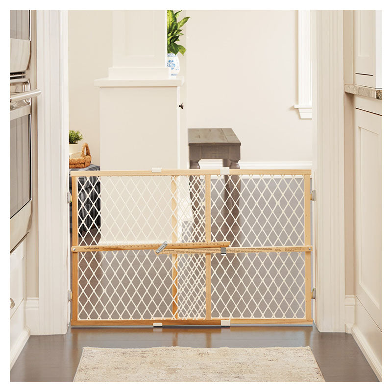 Baranda madera expandible 67 a 106 cm Toddleroo by North States