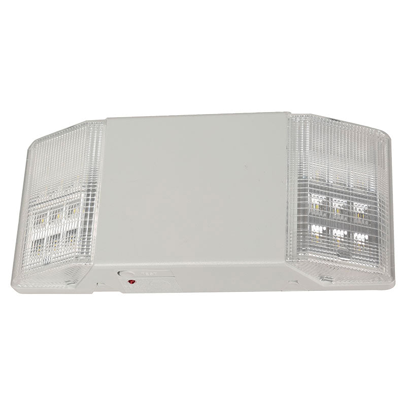 Lámpara de emergencia para pared dos luces