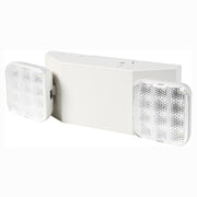 Lámpara de emergencia a pared 2 luces móviles
