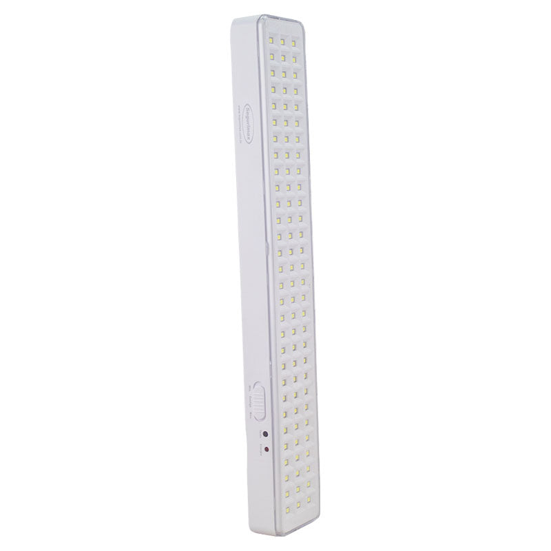 Lámpara emergencia led sobreponer 2 luces luz fría 300 lm