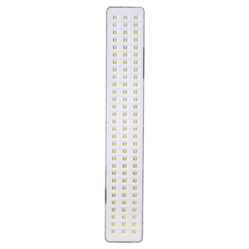 Lámpara emergencia led sobreponer 2 luces luz fría 300 lm