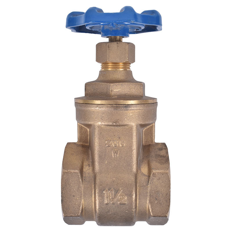 1 1/2" Pfister Brass Gate Valve