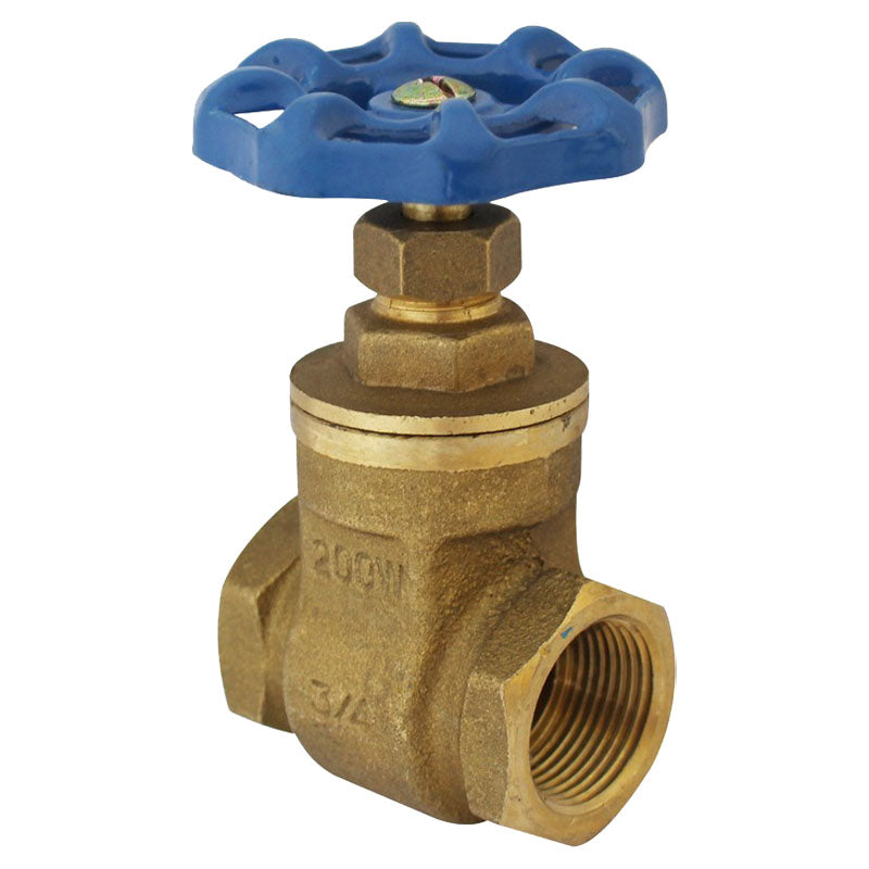 3/4" Pfister Brass Gate Valve