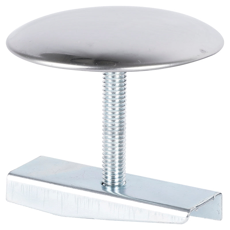 Tapón roscado de acero inoxidable para fregadero y lavamanos 1 - 1/2"