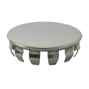 Stainless Steel Snap-in Faucet Hole Cover for 1-1/2" Sink Hole