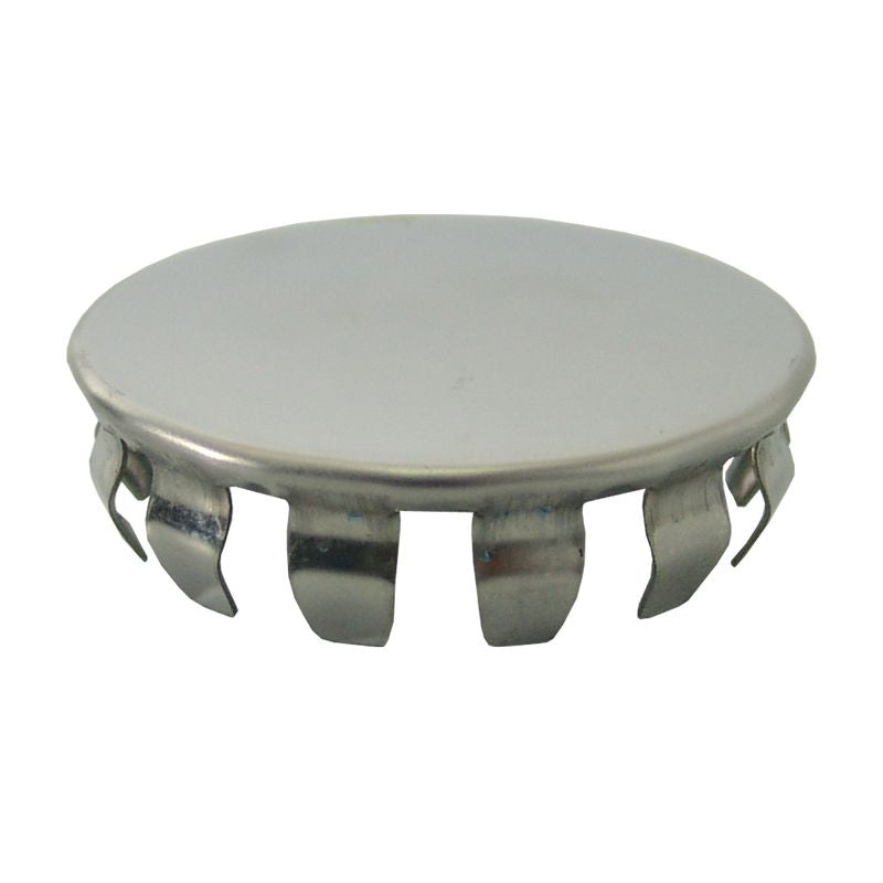 Stainless Steel Snap-in Faucet Hole Cover for 1-1/2" Sink Hole