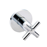 Llave de baño con manija en cruz