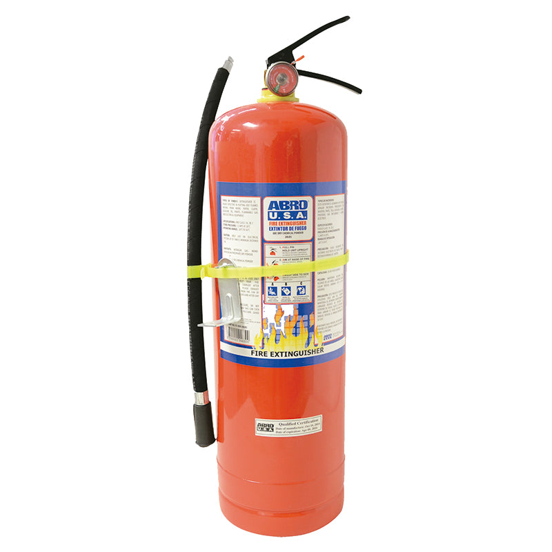 Extintor recargable ABC 20 lb (9 kg)