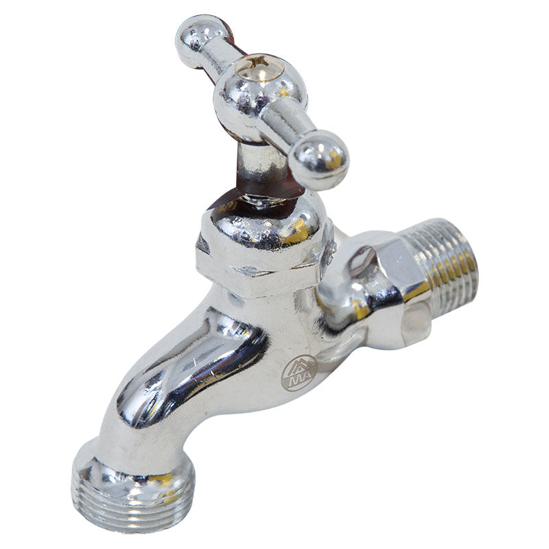 Straight jet valve 3/4" - 1/2" butterfly 120 psi MA Faucet