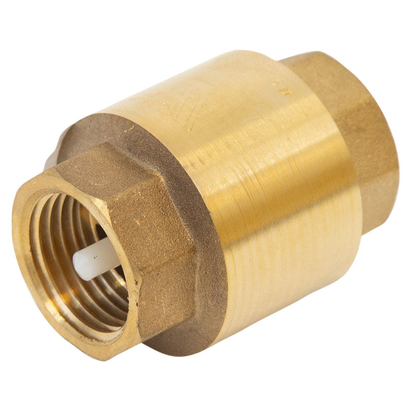 Válvula check de bronce 1/2" vertical MA faucet
