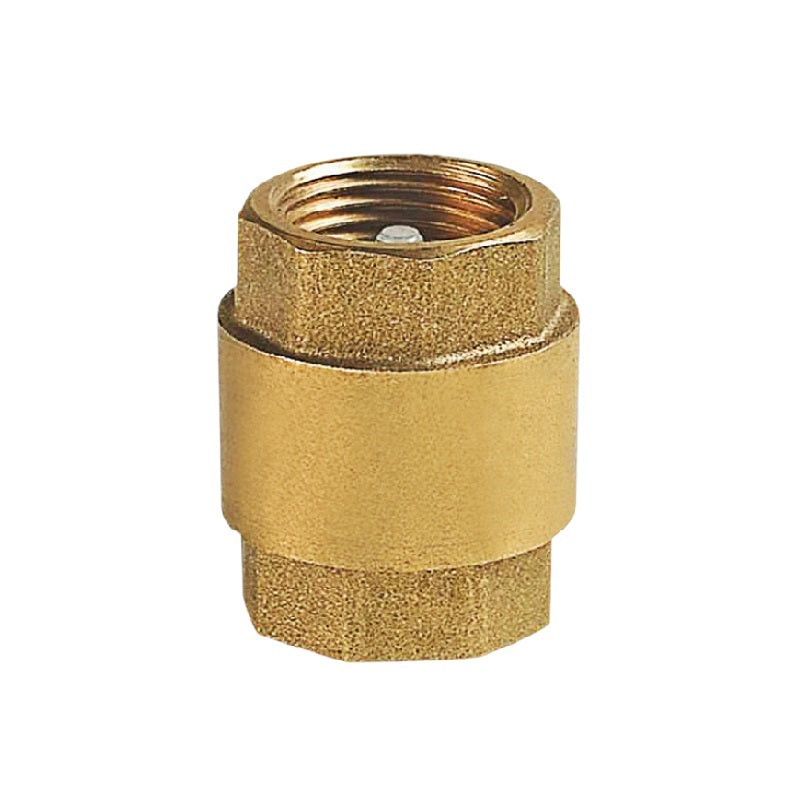 1" vertical bronze check valve MA faucet