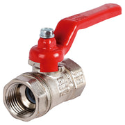 Llave de bola con paso reducido 1/2"