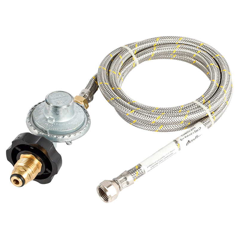 3/8" gas regulator with 1.5 m hose