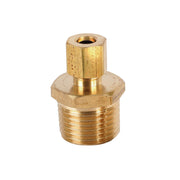 Conector macho 1/4" x 1/2"