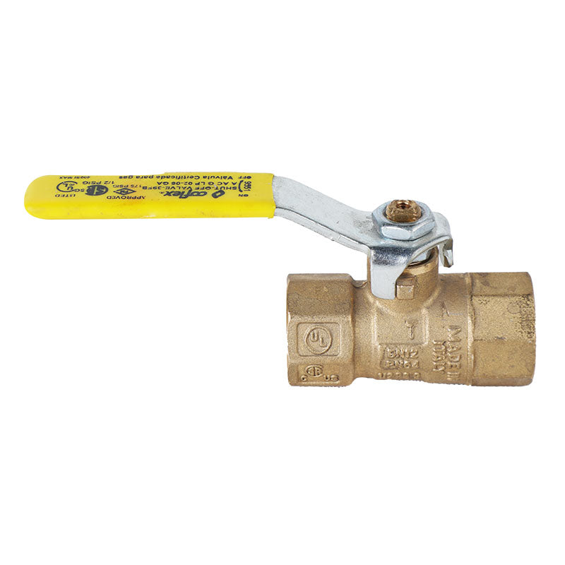 Válvula esfera para gas 1/2"