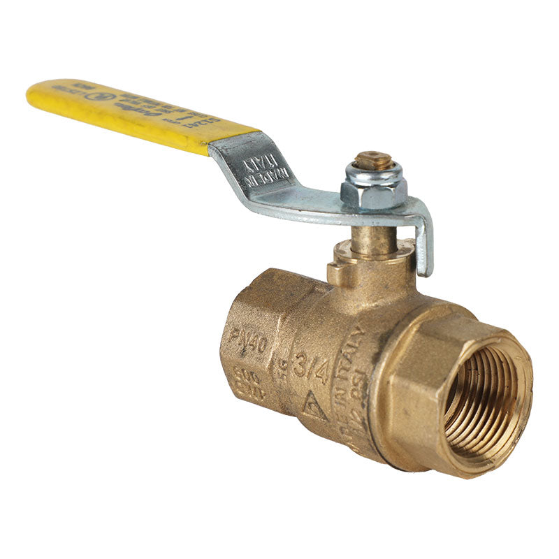 Ball valve for gas 3/4"