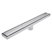 Rejilla acero inoxidable satinada 36" 2" anti olores QM