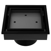 5 3/4" x 2" black stainless steel insect screen