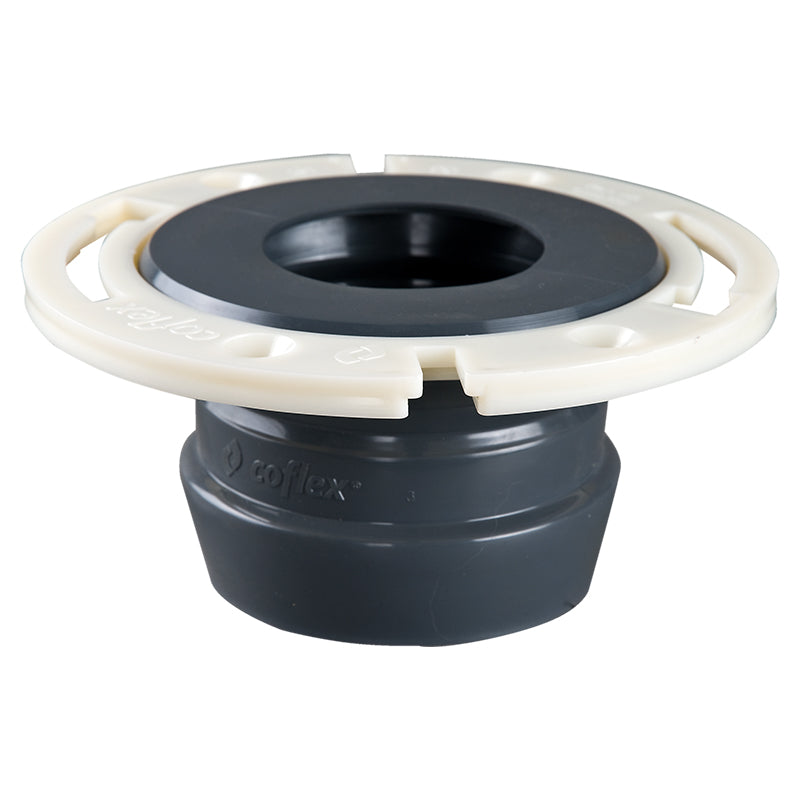 Flanger corto flexible 4"