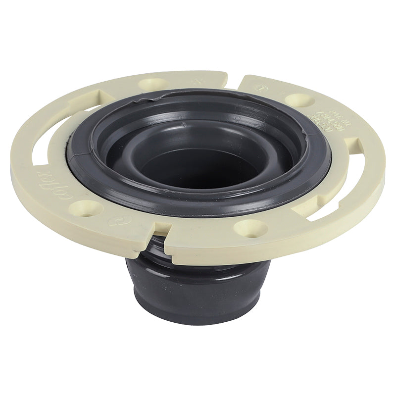 Flanger corto flexible 3"