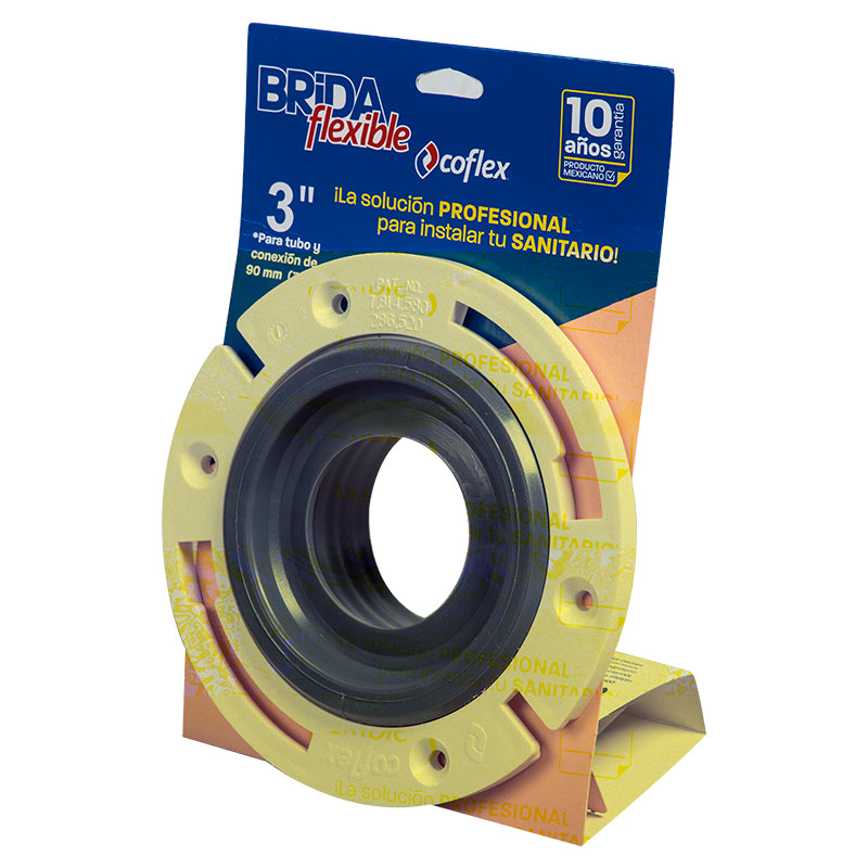 Flexible short flanger 3 1/2"