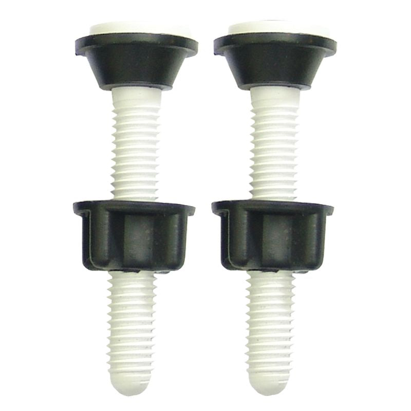 Plastic tank-to-bowl bolt set