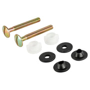 Set de tornillos metálicos tanque - taza