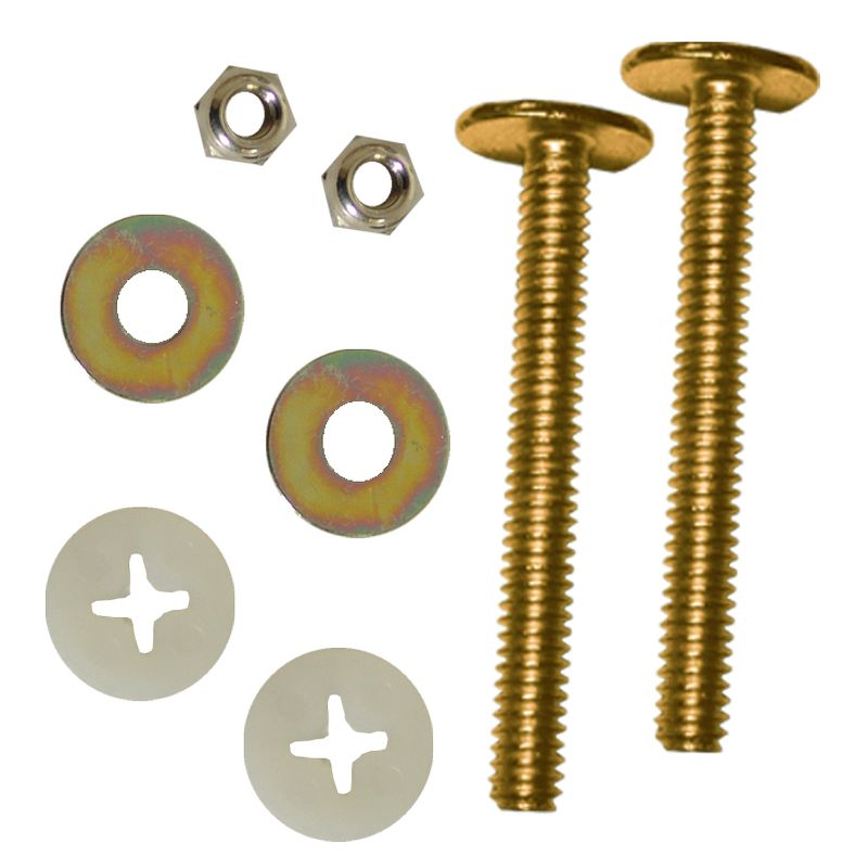Sanitary flange anchor bolt set 2 1/4"