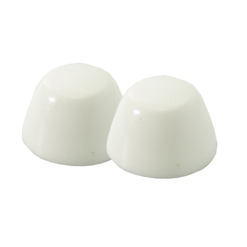 White screw cover