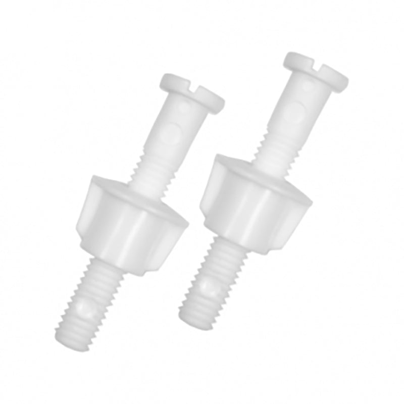 Polypropylene toilet seat bolts