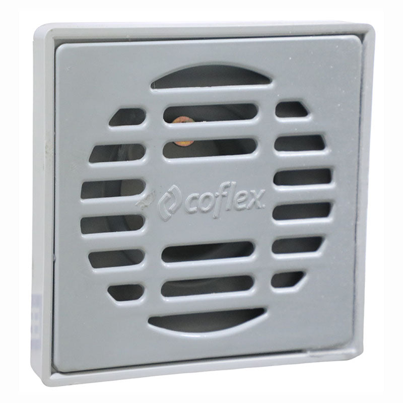 4" x 4" x 2" ABS Square Anti-odor Grate Drain