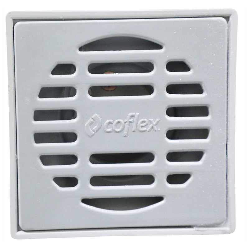 4" x 4" x 2" ABS Square Anti-odor Grate Drain