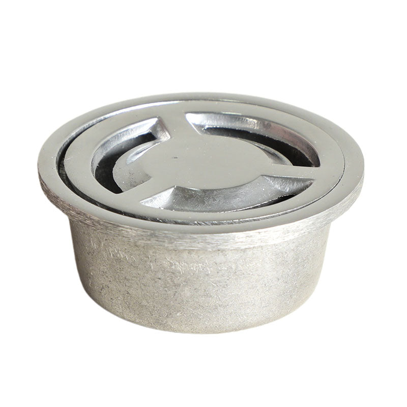 Rejilla redonda de aluminio 2" x 11/2" 8 cm