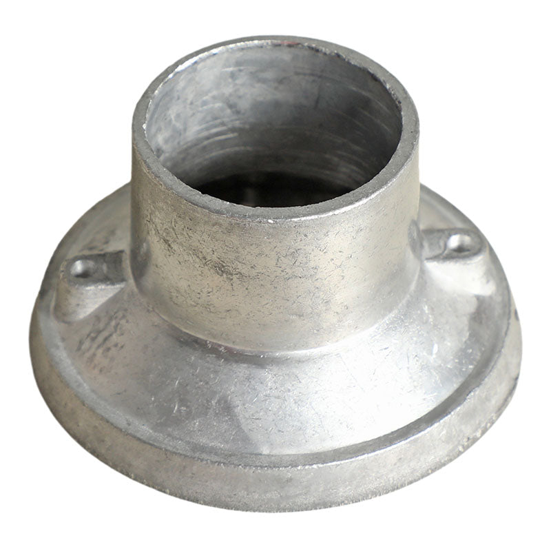 Rejilla redonda de aluminio anti cucarachas 3" x 11/2"