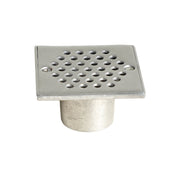 Rejilla cuadrada de aluminio anti cucarachas 5" x 7" x 11/2"