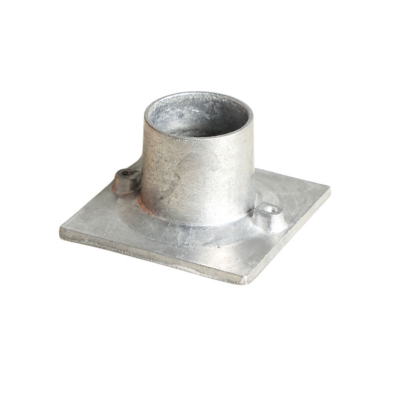 Rejilla cuadrada de aluminio anti cucarachas 5" x 7" x 11/2"