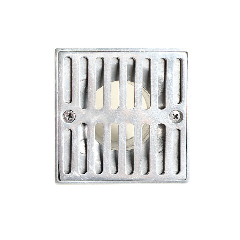 Standard square aluminum grid 5" x 7" x 1 1/4"