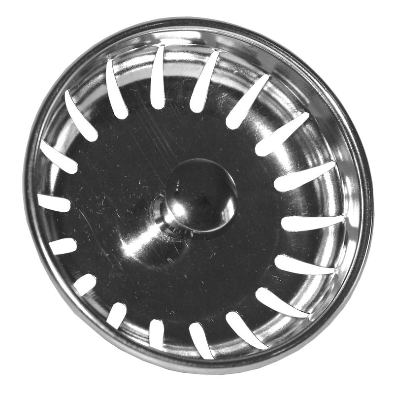 Canasta de acero inoxidable para fregadero fácil instalación