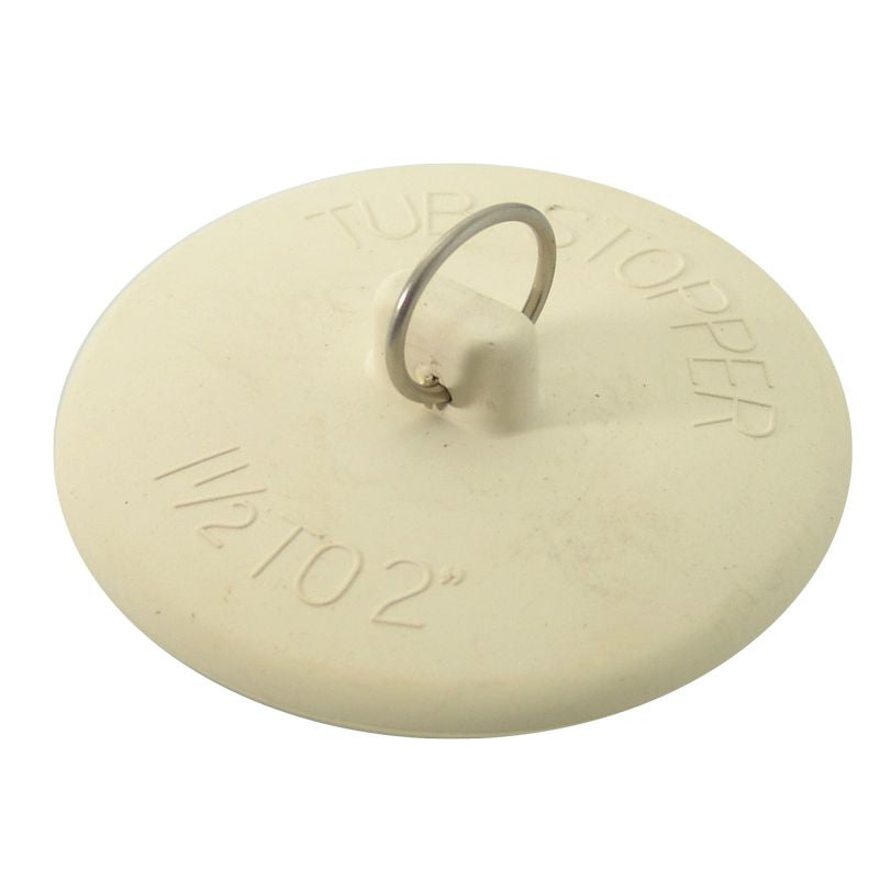Tapón de hule para bañera 2"