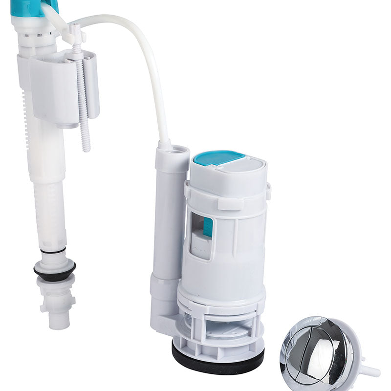 Kit de accesorios para inodoro Aqua Nuova (modelos: Agri- Senio- Dante y Ronco)